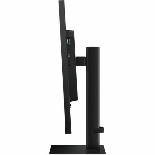 Monitor LED Samsung ViewFinity S7 S27D700EAL 27" Class 4K UHD - 16:9 - Negro - 68.6cm (27") Viewable - Tecnología conmutación en el mismo plano (In-plane Switching, IPS) - LED Retroiluminación - SMART BUSINESS