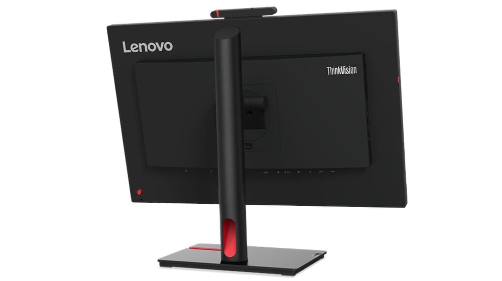 MONITOR LENOVO THINKVISION 23.8" FHD IPS CÁMARA IR 5MP ALTAVOCES 2X5W USB - C 90W HDMI 2.1 DISPLAYPORT RJ45 MODELO 63D7UAR3LA 63D7UAR3LA - SMART BUSINESS