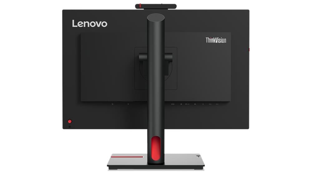 MONITOR LENOVO THINKVISION 23.8" FHD IPS CÁMARA IR 5MP ALTAVOCES 2X5W USB - C 90W HDMI 2.1 DISPLAYPORT RJ45 MODELO 63D7UAR3LA 63D7UAR3LA - SMART BUSINESS