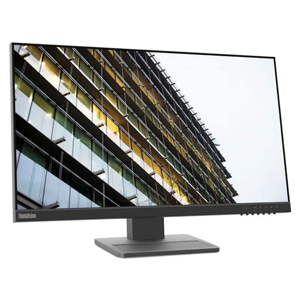 Monitor Lenovo Thinkvision E24-30, 23.8" 1920X1080 Wled Ips Hdmi/Dp/Vga Color Raven Black - SMART BUSINESS