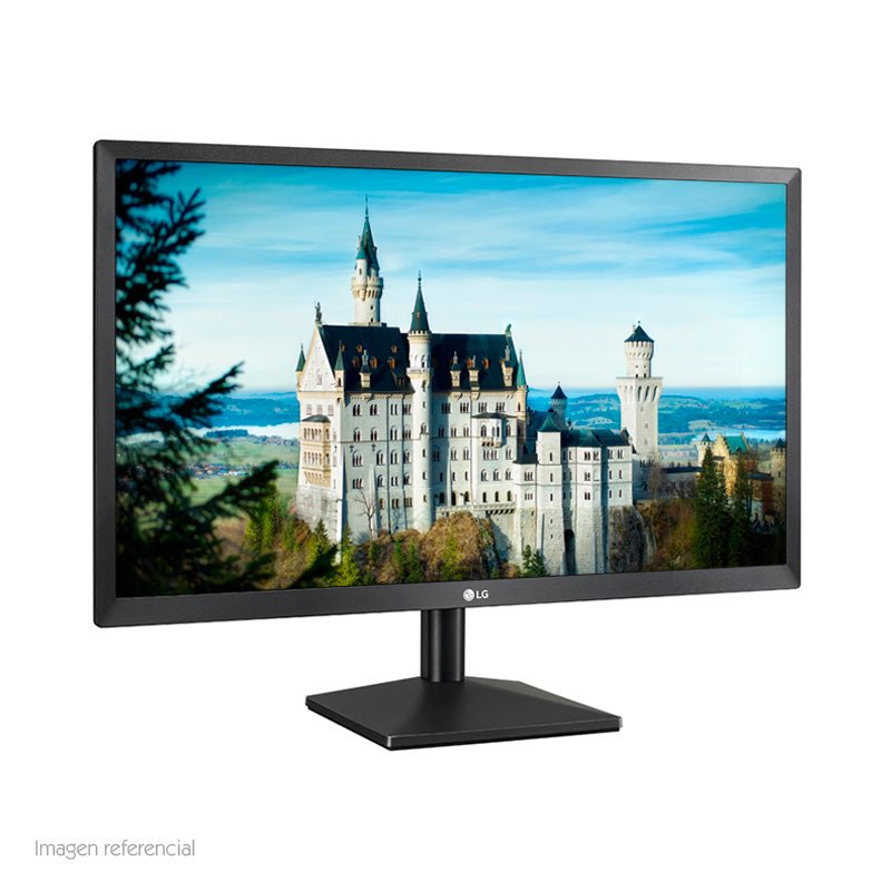 MONITOR LG 24MK430H - B, 23.8", 1920X1080, IPS, FULL HD, HDMI / VGA / AUDIO. 24MK430H - SMART BUSINESS