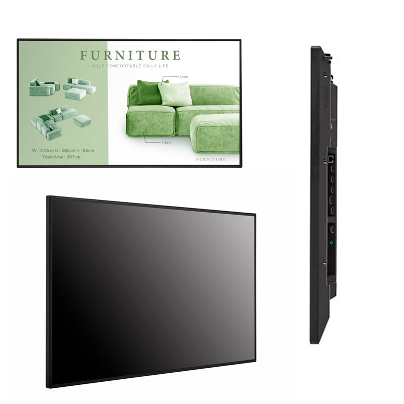 Monitor Lg 49Um5N-H, 49" Uhd Ips, Hdmi, Dp, Speaker - SMART BUSINESS