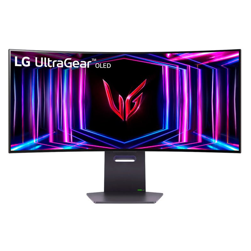 MONITOR LG GAMER ULTRAGEAR OLED ULTRA - WQHD CURVO 800R 34GS95QE DE 33.9" CON CONEXIONES HDMI, DP Y USB 3.0 PARA UNA EXPERIENCIA DE JUEGO INMERSIVA 34GS95QE - SMART BUSINESS
