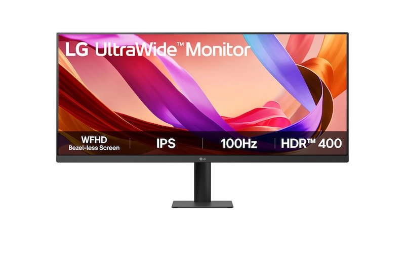 MONITOR LG ULTRAWIDE 34U511A - B 34″ IPS WFHD 100HZ – PANTALLA PANORÁMICA PARA TRABAJO Y GAMING CON AMPLIO ESPACIO VISUAL Y COLORES PRECISOS 34U511A-B.AWF - SMART BUSINESS