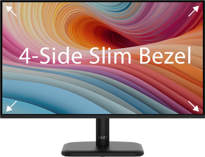Monitor MSI PRO MP251L E2 vista oficial