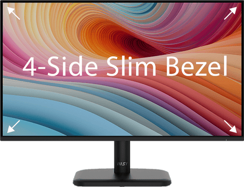 Monitor MSI PRO MP251L E2 vista oficial