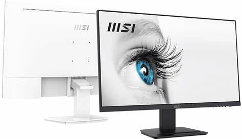 MONITOR MSI PRO MP273AW – 27″ IPS, FULL HD 1080P, 100 HZ, 1 MS, ÁNGULOS 178°, ALTAVOCES INTEGRADOS, PROTECCIÓN VISUAL ANTI–FLICKER Y LOW BLUE LIGHT PRO MP273AW - SMART BUSINESS