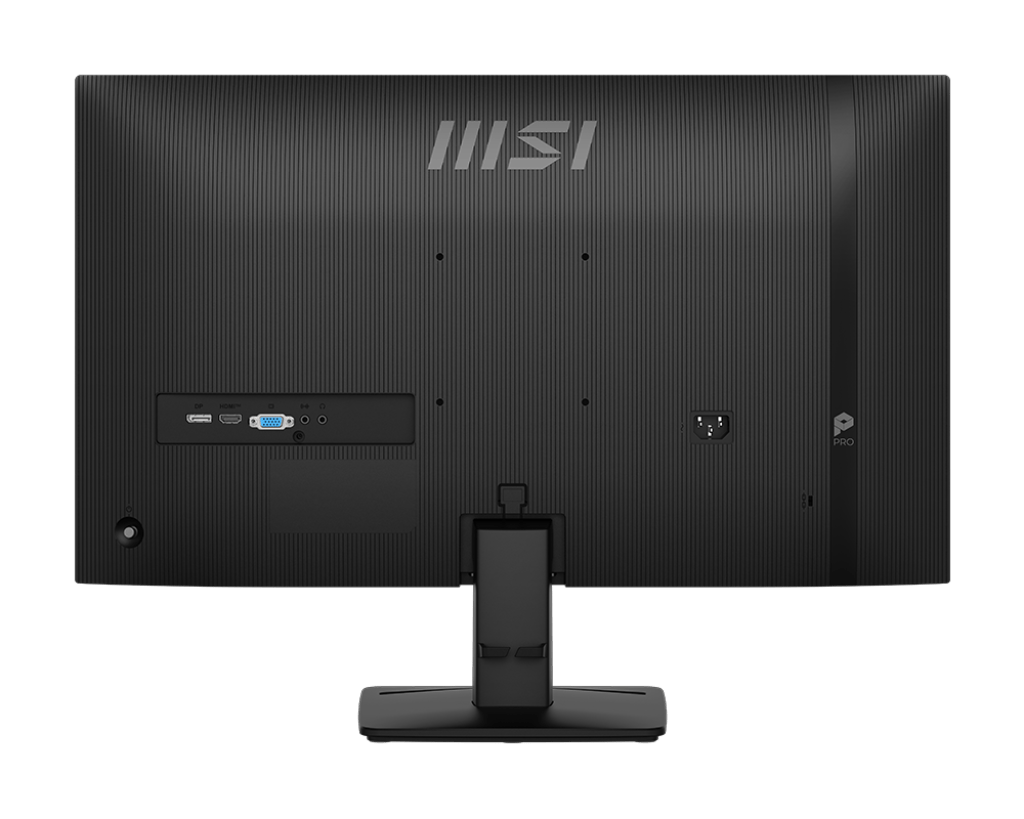 MONITOR MSI PRO MP275 E2 • 27" FULL HD • 75HZ • PANEL IPS PARA COLORES PRECISOS • DISEÑO PROFESIONAL • IDEAL PARA OFICINA, PRODUCTIVIDAD Y USO MULTIMEDIA PRO-MP275-E2 - SMART BUSINESS