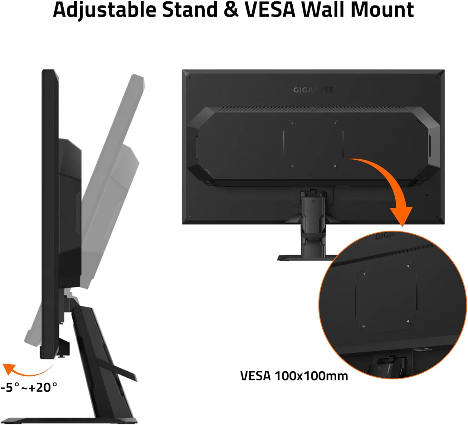 MONITOR PARA GAMING GIGABYTE DE 27" MODELO GS27F GS27F - SMART BUSINESS