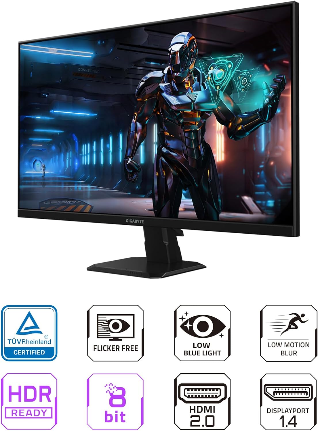 MONITOR PARA GAMING GIGABYTE DE 27" MODELO GS27F GS27F - SMART BUSINESS