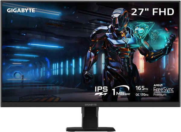 Monitor para Gaming Gigabyte de 27" Modelo GS27F - SMART BUSINESS