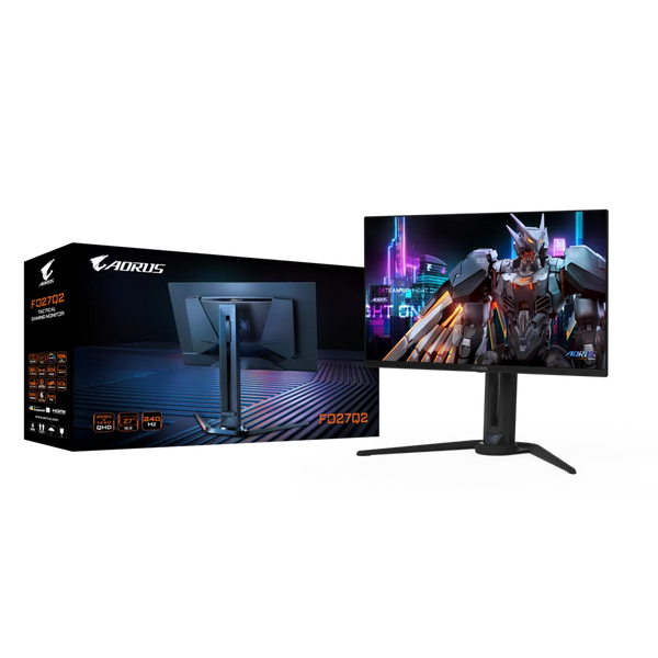 Monitor para Juegos GIGABYTE AORUS de 27" Modelo FO27Q2 - SMART BUSINESS