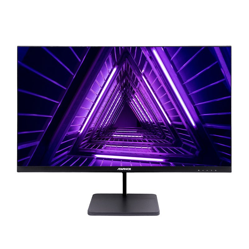 MONITOR PLANO ADVANCE ADV - 2754S 27" IPS CON HDMI, VGA Y ALTAVOCES INTEGRADOS ADV-2754S - SMART BUSINESS