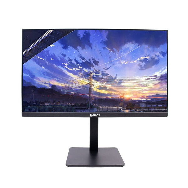 Monitor plano gaming TEROS TE - 2416CS, QHD IPS, 100Hz, HDMI, DP, Audio out, Cámara 5MP TE2416CS - SMART BUSINESS