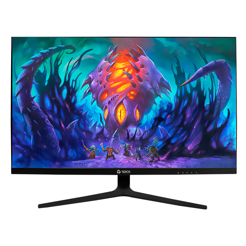 Monitor plano gaming TEROS TE-2769G, 27" QHD Fast IPS, 180 Hz, 1ms, HDMI, DP, Audio - SMART BUSINESS