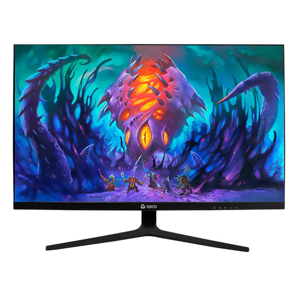 MONITOR PLANO GAMING TEROS TE - 2769G, 27" QHD FAST IPS, 180 HZ, 1MS, HDMI, DP, AUDIO TE-2769G - SMART BUSINESS