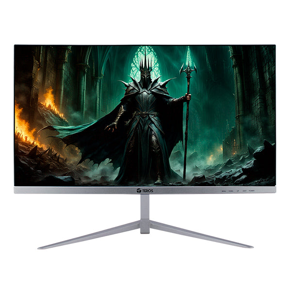 Monitor plano TEROS TE-2127S, 21.5" FHD IPS, HDMI, VGA - SMART BUSINESS