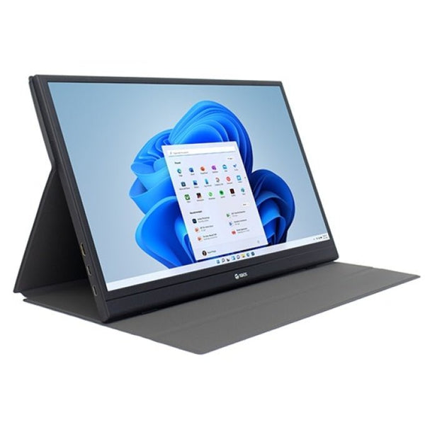 MONITOR PORTÁTIL TEROS TE - 1501S 15.6'' FHD IPS – USB - C, MINI HDMI, ALTAVOCES ESTÉREO, LOW BLUE LIGHT, PANTALLA ESPEJO/EXTENSIÓN, ULTRA DELGADO 0.65 KG TE1501S - SMART BUSINESS