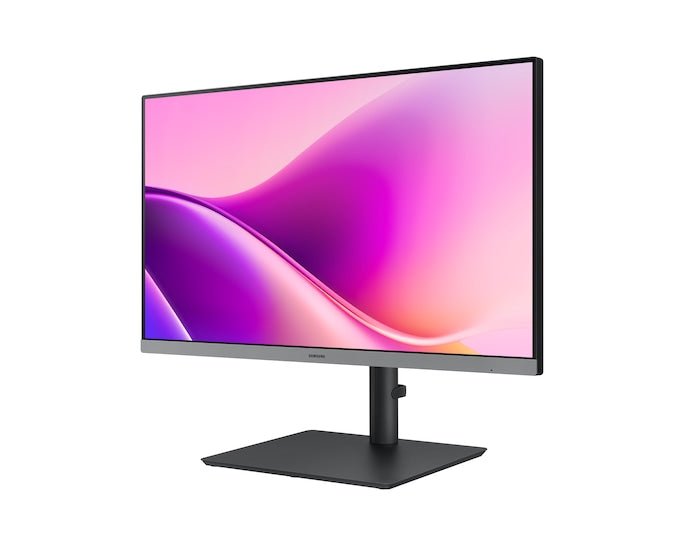 MONITOR SAMSUNG 24″ FHD IPS 100HZ USB - C LS24F430UALXPE – PANTALLA PLANA, 5MS, BRILLO 300 CD/M², ENTRADAS HDMI/DP, IDEAL PARA GAMING Y TRABAJO CONTINUO LS24F430UALXPE - SMART BUSINESS