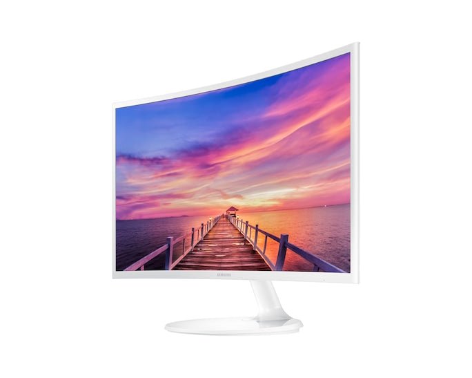 MONITOR SAMSUNG 27 PULGADAS, CURVO LED, 60 HZ PUERTO HDMI, COLOR BLANCO (LC27F391FHNXZA) LC27F391FHNXZA - SMART BUSINESS