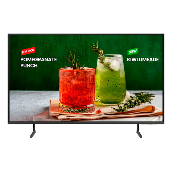 Monitor SAMSUNG BE43D-H, 43" UHD LCD, HDMI, USB-A, WI-FI, Bluetooth - SMART BUSINESS