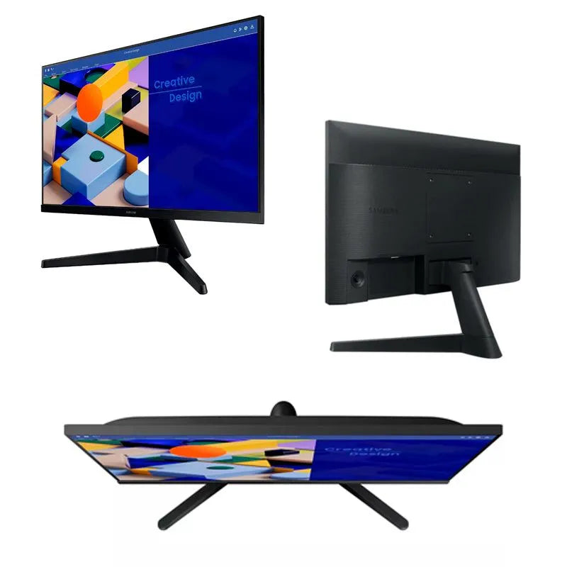 MONITOR SAMSUNG LS22C310EALXPE, 22" PLANA, LCD LED FHD IPS (1920X1080), HDMI X1/VGA X1 - SMART BUSINESS