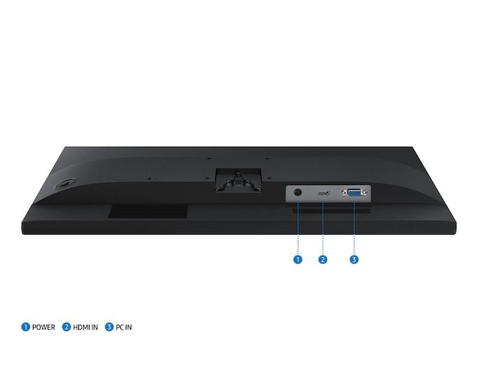 MONITOR SAMSUNG LS22D310EALXPE 22″ FHD (1920×1080) PANEL VA, 75 HZ, 5 MS, HDMI/VGA, MODO JUEGO Y PROTECCIÓN VISUAL LS22D310EALXPE - SMART BUSINESS