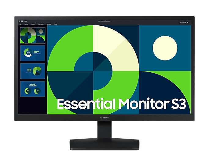 MONITOR SAMSUNG LS22D310EALXPE 22″ FHD (1920×1080) PANEL VA, 75 HZ, 5 MS, HDMI/VGA, MODO JUEGO Y PROTECCIÓN VISUAL LS22D310EALXPE - SMART BUSINESS