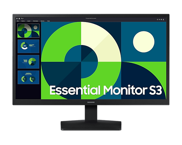 MONITOR SAMSUNG LS22D310EALXPE 22″ FHD (1920×1080) PANEL VA, 75 HZ, 5 MS, HDMI/VGA, MODO JUEGO Y PROTECCIÓN VISUAL LS22D310EALXPE - SMART BUSINESS