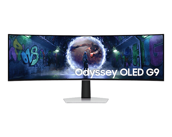 MONITOR SAMSUNG ODYSSEY LS49DG930SLXPE 49 240HZ CURVO OLED LS49DG930SLXPE - SMART BUSINESS