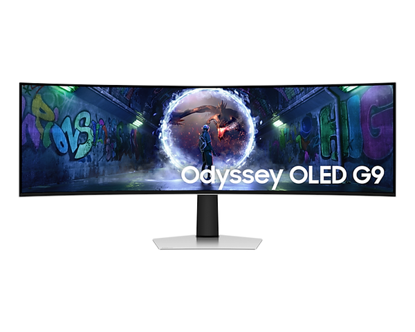 Monitor Samsung Odyssey Ls49dg930slxpe 49 240hz Curvo Oled - SMART BUSINESS