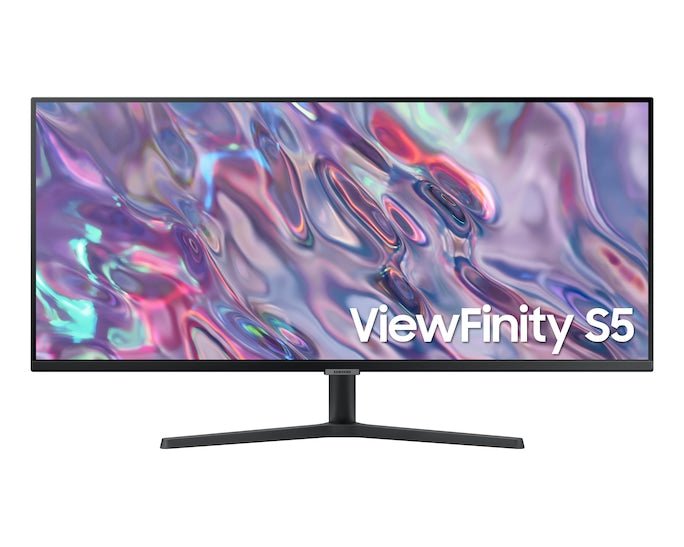 MONITOR SAMSUNG VIEWFINITY S5 DE 34" ULTRAWIDE, RESOLUCIÓN UWQHD (3440X1440), 100HZ, HDR10, AMD FREESYNC LS34C500GALXPE-OS - SMART BUSINESS