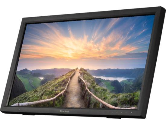 Monitor Táctil ViewSonnic TD2423d, 24" FHD, MVA, 1920x1080, HDMI, VGA y DP TD2423D - SMART BUSINESS