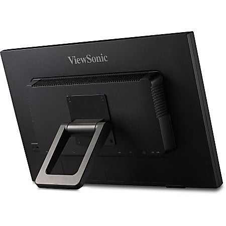 Monitor Táctil ViewSonnic TD2423d, 24" FHD, MVA, 1920x1080, HDMI, VGA y DP TD2423D - SMART BUSINESS
