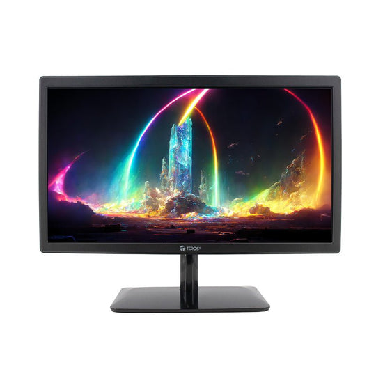 MONITOR TEROS TE - 1915S, 19.5" TN, 75HZ, 5 MS, HDMI/VGA TE-1915S - SMART BUSINESS