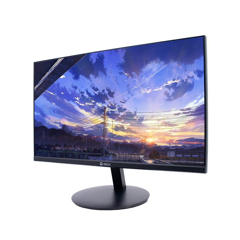 MONITOR TEROS TE - 2130CS 21.5'' FHD IPS, ENTRADA HDMI Y VGA, MONTAJE VESA, DISEÑO PLANO Y DELGADO, IMAGEN NÍTIDA PARA OFICINA, ESTUDIO O ENTRETENIMIENTO TE-2130CS - SMART BUSINESS