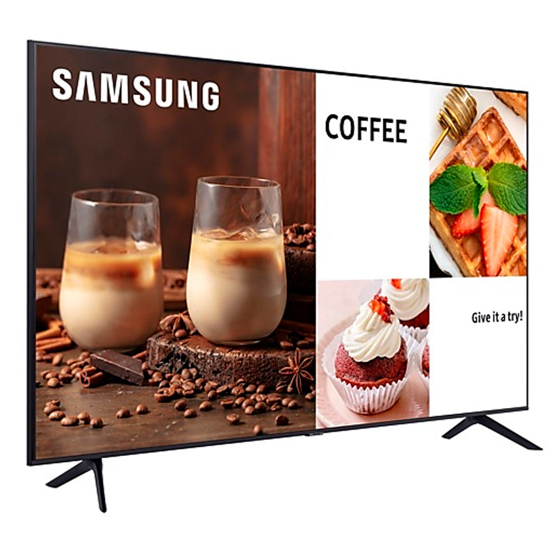 Monitor TV Samsung BE50D-H Biz Tv 50" LCD LED 4K (3840x2160) Cristal Processor 4K - SMART BUSINESS