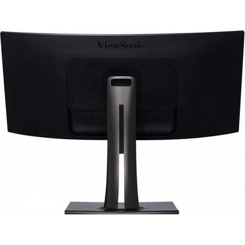 MONITOR ULTRAPANORÁMICO VIEWSONIC 38″ CURVO 21:9 – RESOLUCIÓN 3840×1600, CONEXIÓN USB - C 90 W, COLOR PROFESIONAL 100 % SRGB VP3881A - SMART BUSINESS