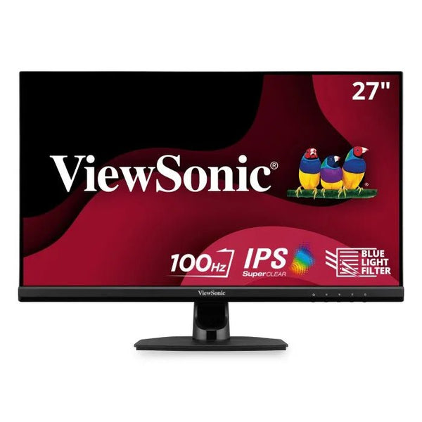 MONITOR VIEWSONIC 27″ FULL HD (1080P) IPS – 100 HZ, 4 MS, HDMI+VGA, DISEÑO SIN BORDES BB-VA2714-H - SMART BUSINESS