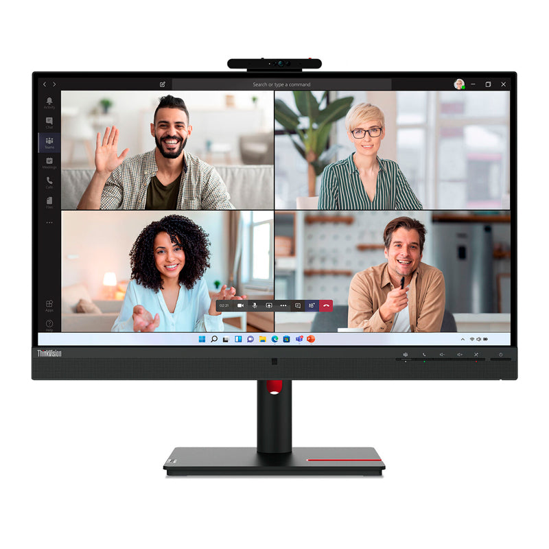 MONITOR LENOVO THINKVISION T27HV-30, 27" WLED IPS QHD, HDMI/DP/DP-OUT/RJ-45/SPKS (5WX2)