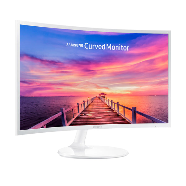 MONITOR SAMSUNG 27 PULGADAS, CURVO LED, 60 HZ PUERTO HDMI, COLOR BLANCO (LC27F391FHNXZA)