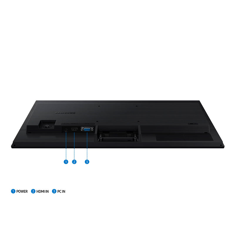 SAMSUNG LS22D300GALXPE-OS MONITOR LCD 22" FHD 1920X1080 LED, HDMI Y VGA, GARANTÍA 36 MESES ON-SITE