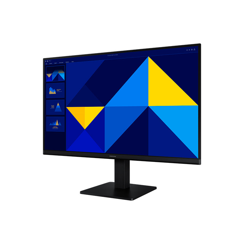 SAMSUNG LS24D300GALXPE-OS MONITOR LCD 24" FHD 1920X1080 LED, CONECTIVIDAD HDMI Y VGA, GARANTÍA 36 MESES ON-SITE – IDEAL PARA OFICINA Y USO PROFESIONAL