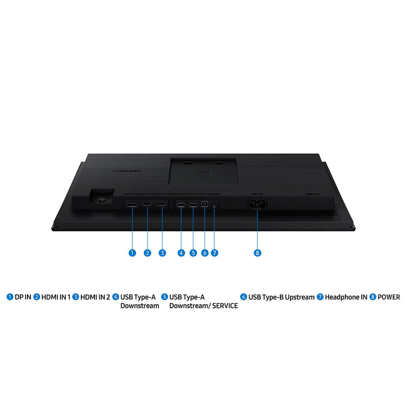 SAMSUNG LS24D400GALXPE-OS MONITOR LED 24" FHD 1920X1080, HDMI/USB, GARANTÍA 36 MESES ON-SITE, RETROILUMINACIÓN LED
