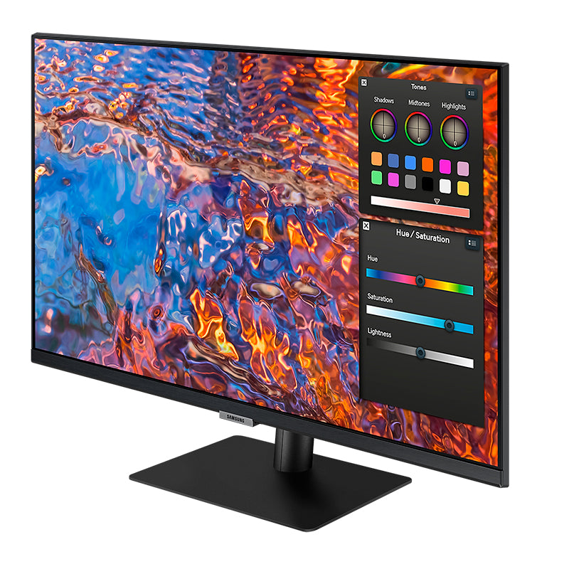 MONITOR SAMSUNG VIEWFINITY S8 27" 4K UHD IPS, THUNDERBOLT 4, HDR10, ALTAVOCES INTEGRADOS, SOPORTE ERGONÓMICO, CONEXIÓN LAN, USB-A, HDMI, GARANTÍA 36 MESES