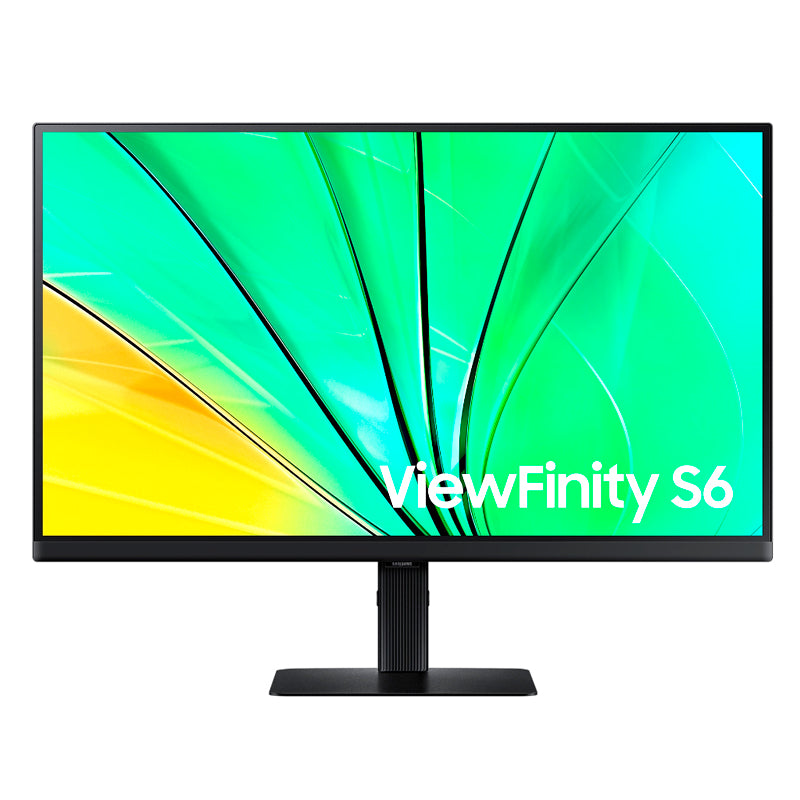 MONITOR SAMSUNG 27" VIEWFINITY S6, QHD (2560X1440), IPS, HDMI/DP/HP_OUT/USB X 3