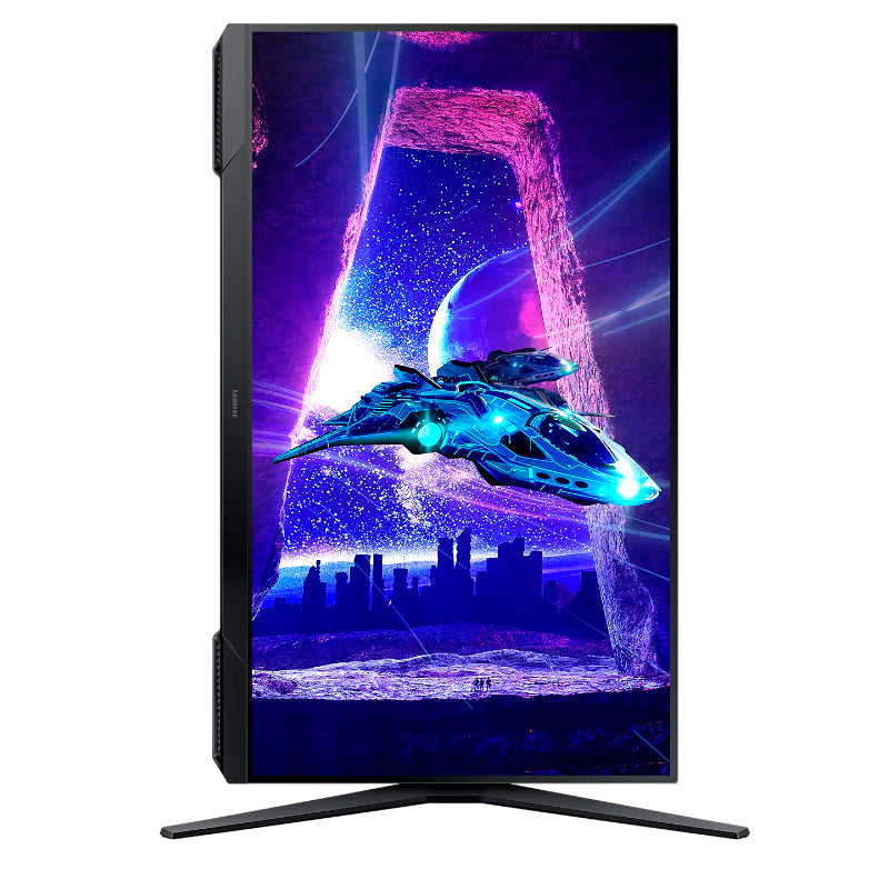 MONITOR SAMSUNG ODYSSEY G3 27" LS27DG300ELXPE-OS FHD 180HZ 1MS FREESYNC VA, HDMI, SIN LAN/WLAN/USB, SOPORTE ERGONÓMICO, GARANTÍA 36 MESES