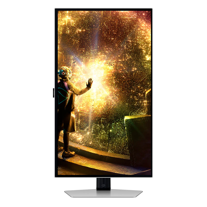 MONITOR SAMSUNG ODYSSEY OLED G6 27" QHD (2560X1440) 240HZ 0.03MS HDR10+ G-SYNC/FREESYNC, HDMI 2.1, DISPLAYPORT 1.4, USB, 3 AÑOS ON-SITE