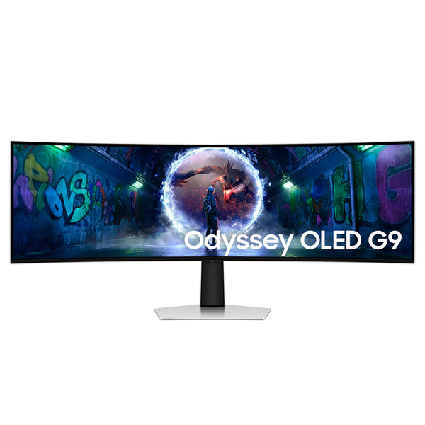 MONITOR GAMER CURVO SAMSUNG ODYSSEY OLED G9 49" DUAL QHD (5120X1440), 240HZ, 0.03MS, HDR10+, FREESYNC PREMIUM PRO