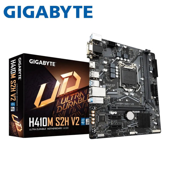 Motheboard Gigabyte H410M H V2, Lga1200, Ddr4 - SMART BUSINESS